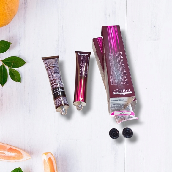 L'Oreal Professionnel DIARichesse 2 Tubes Ammonia-Free 5.8/5M Mocha Cappuccino - Picture 11 of 16